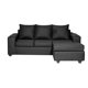 thumbnail image 1 of Sillón Modular 3.1 Kahlo Tela Negro, 1 of 5