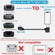 thumbnail image 2 of Cable de mando a distancia Hanatora Micro USB-C de 9,3 cm, 2 of 7