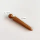 thumbnail image 2 of Beauty Health Natural Wooden Foot Body Massage Stick Relieve Muscle Soreness Relaxing Tool Foot Reflexology Massager, 2 of 2