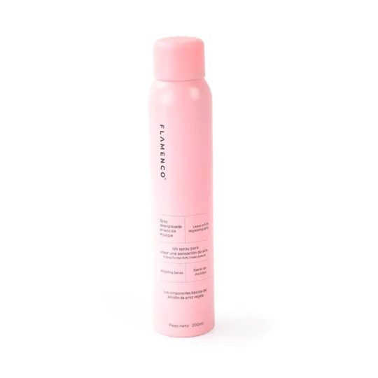 Pack Flamenco Shampoo En Seco Y Mousse 200ml Cu
