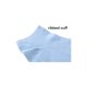 thumbnail image 4 of INSPIRE CHIC Calcetines atléticos de corte bajo con puño elástico hasta el tobillo para mujer M Azul Cielo, 4 of 7
