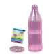 thumbnail image 1 of Volante Humidificador Volantes Bádminton Almacenamiento Cubierta Del Tubo Mantenimiento Rosa 22.3cmx7.1cm, 1 of 4