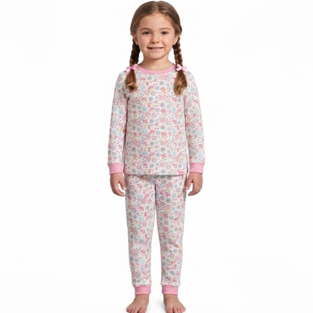 Pijama Cotton Niña Niño Lady Genny/Rochester AJ-429 Ligero