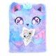 thumbnail image 1 of Cuaderno de Dibujo VOTUM Princesa Gato 25 × 30 cm con Encanto de Peluche, 1 of 9