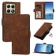 thumbnail image 1 of Funda Billetera Delgada para Xiaomi 14T con Ranuras y Soporte Marrón, 1 of 6