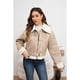 thumbnail image 4 of Chaqueta Corta Aviadora Mujer Forro Interior Chiporro Full Moda 7042, 4 of 4