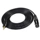 thumbnail image 2 of Cable De Micrófono De Audio Balanceado TRS Estéreo Macho A XLR Hembra De 3.5 Mm, 5 M, 2 of 5