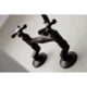 thumbnail image 5 of Llave de cocina Kingston Brass Magellan 6 ajustable de montaje en pared, 5 of 9