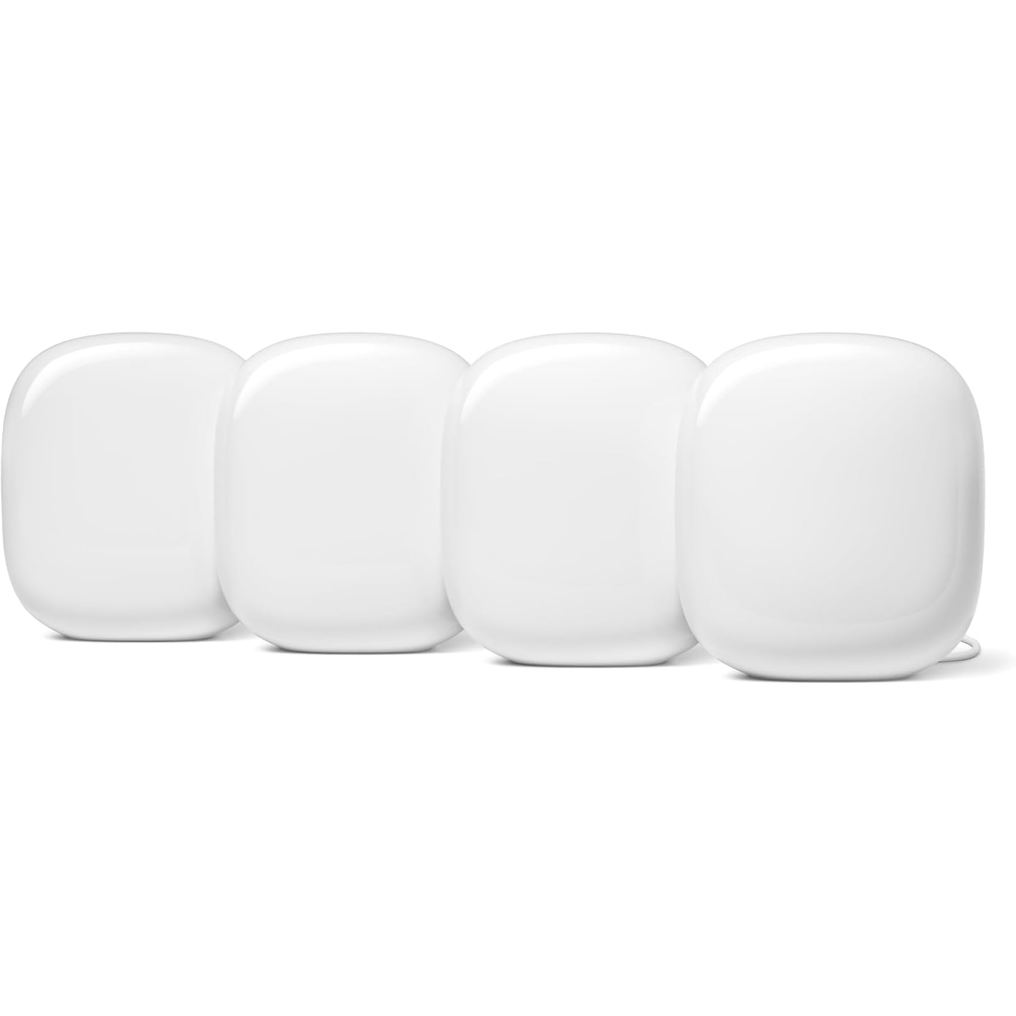 Sistema Wi-fi Google Nest Wifi Pro 6e Mesh Router, Paquete De 4