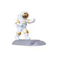 Bothyi - Cool Astronaut Phone Holder Regalo Para Niños Universal Home Decor Desktop Mount Aureate Style A