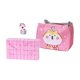 thumbnail image 1 of Juego De Mahjong De Viaje Con Bolsa Estrategia 24 Mm Entretenimiento Tradicional Portátil Rosa, 1 of 5