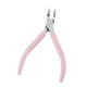 thumbnail image 2 of Tijeras Para Cortar Cutículas De Acero Inoxidable Mango De Silicona Antideslizante Salón Rosa, 2 of 3