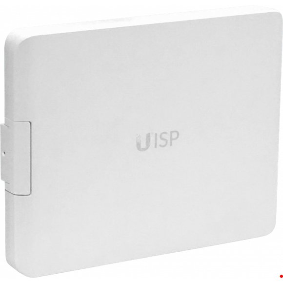 UISP-BOX. UI Carcasa Exterior IPX6 para UISP-R para UISP-S Muro Poste35-60mm 32x25x4cm