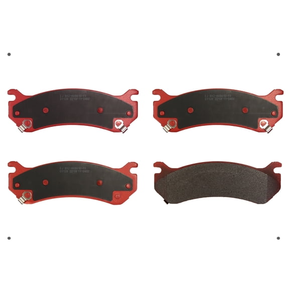Set Pastillas Frenos Delanteras Para Chevrolet Suburban 2003 2006