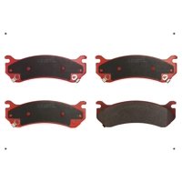 Ital Brakes Pm - Set Pastillas Frenos Delanteras Para Chevrolet Silverado 2000 2006