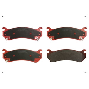 Ital Brakes Pm - Set Pastillas Frenos Ital Brakes Trasera Para Hummer H2 2003 2012