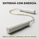 thumbnail image 3 of Cuerda De Saltar  Ejercicio  De Saltos Profesional Fitness, 3 of 7