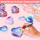 thumbnail image 2 of Regalo de San Valentín Zunaco, 28 unidades, Galaxy Slime con tarjetas para niños, 2 of 6