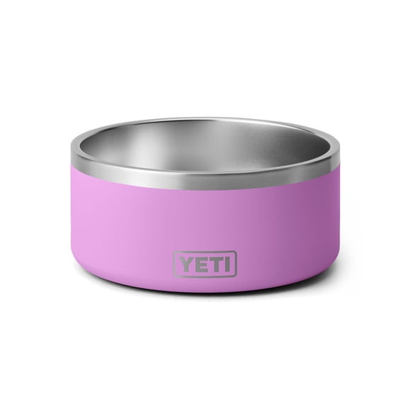 Cuenco para perros YETI Boomer 8 de acero inoxidable antideslizante de 1,9 L Desert