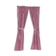 thumbnail image 1 of Cortina de ventana para baño Carnation Home Fashions Lauren Rose, 1 of 1