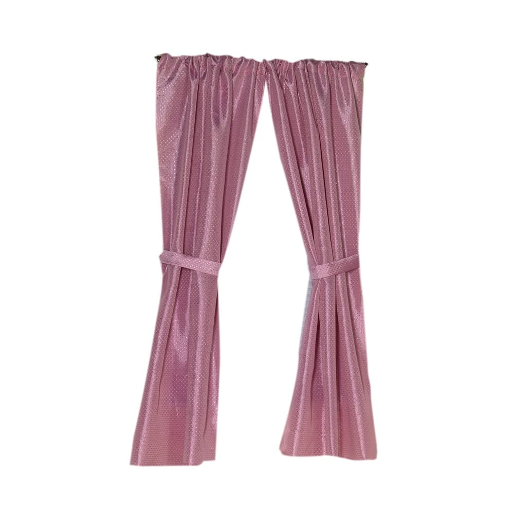 Cortina De Ventana Para Baño Carnation Home Fashions Lauren Rose