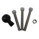 thumbnail image 1 of Reemplazo De Accesorios De Adaptador De Cabeza De Bola De Montaje De Teléfono De Manillar De Motocicleta, 1 of 5