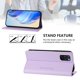 thumbnail image 3 of Funda Billetera con Soporte para Samsung Galaxy S20 Plus Bloqueo RFID Plegable Morado claro, 3 of 6