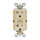 thumbnail image 1 of Toma eléctrica Leviton R01-GFTR2-0KI 20A GFCI Autotest, 1 of 3