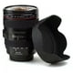 thumbnail image 2 of Tazon Mug Tipo Lente De Camara Fotografica Con Tapa Parasol, 2 of 3