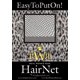thumbnail image 1 of Red para el Cabello RWR REAL WOMEN RIDE Gris Talla Única, 1 of 9