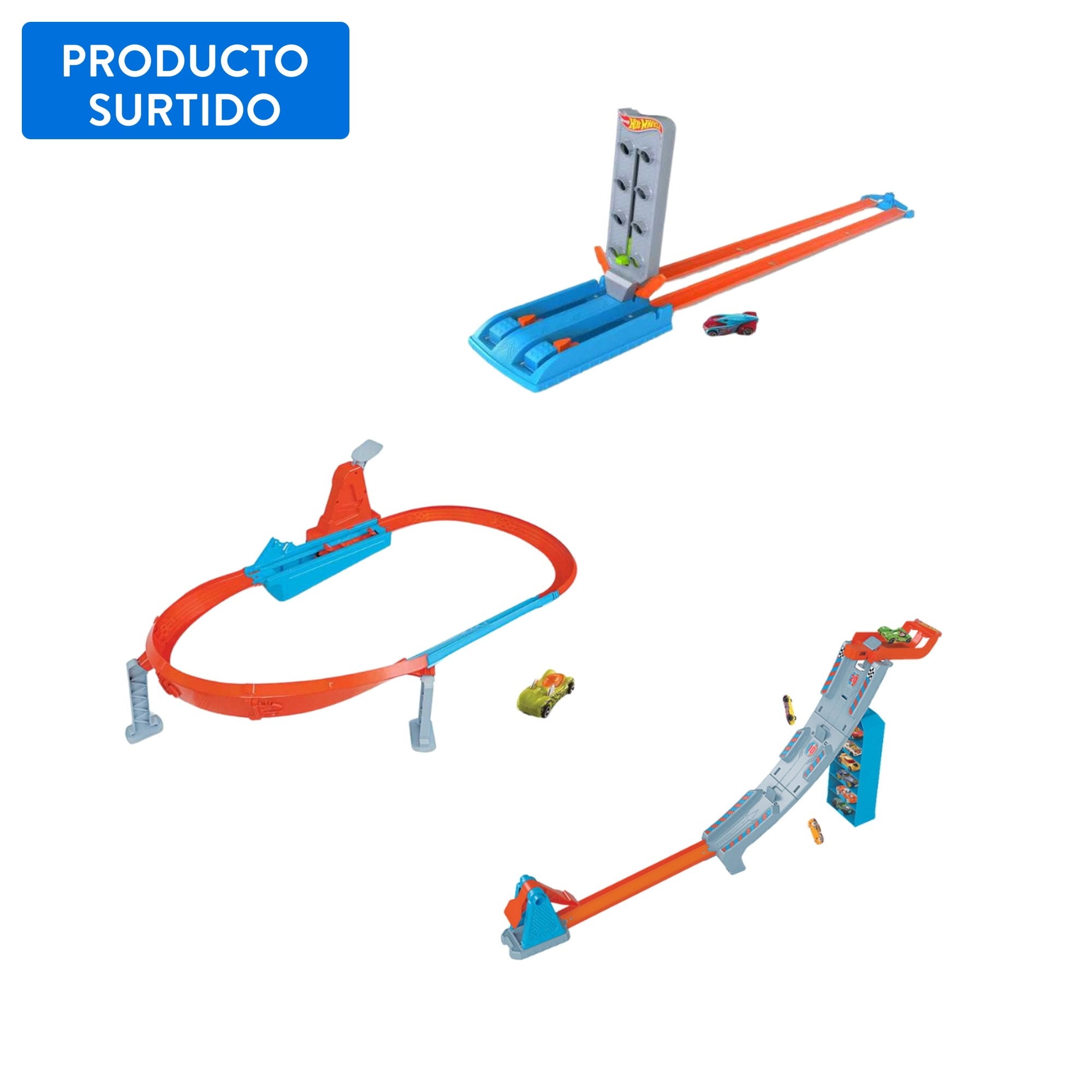 Hot Wheels - Pista De Carrera Campeonato Surtido 1 Un