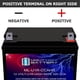 thumbnail image 5 of Batería Mighty Max ML-U1R-CCAHR de 12 V 320 CCA recargable, 5 of 8