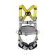 thumbnail image 4 of Arnés De Seguridad Para Escalada En Roca Protección Contra Caídas Escalada Rappel Al Aire Libre Amarillo Gris, 4 of 5