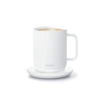Taza Inteligente Con Control De Temperatura Ember 2, 300 Ml, Color Blanco