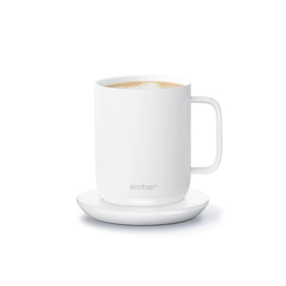 Taza inteligente con control de temperatura Ember 2, 300 ml, color blanco