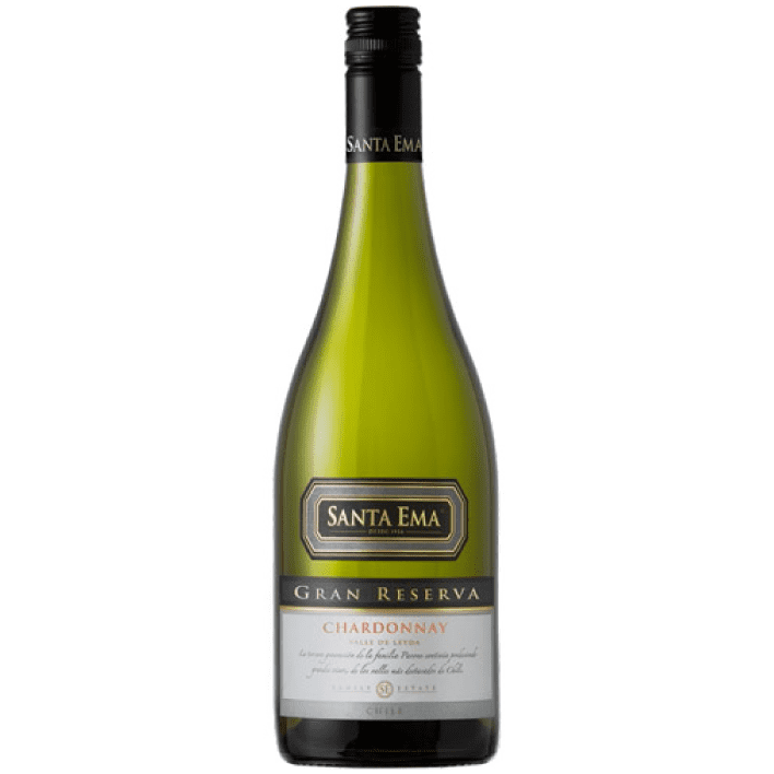 Vino Santa Ema Gran Reserva Chardonnay 750Cc