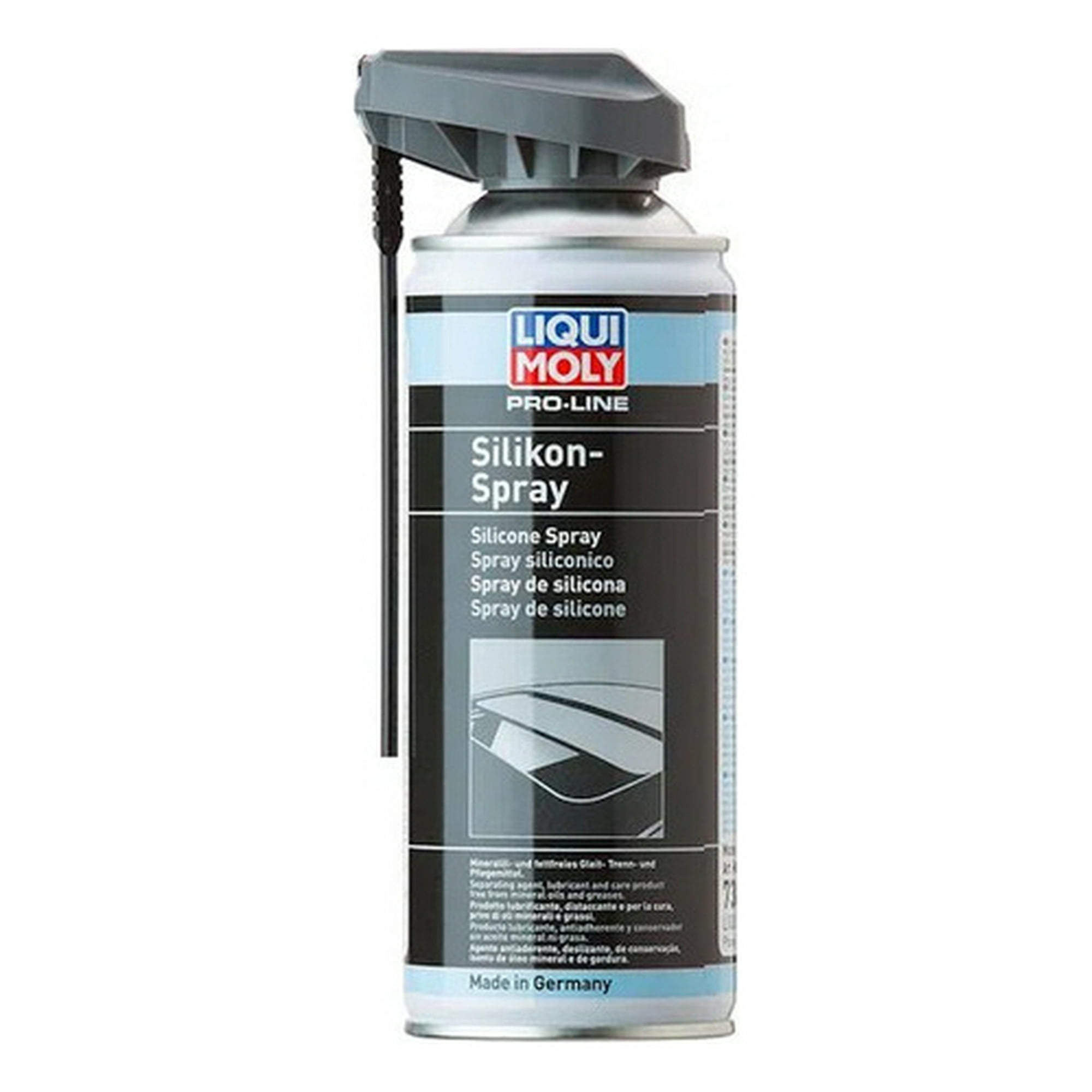 Lubricante De Silicona Aerosol Pro-line Liqui Moly 400 Ml
