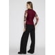 thumbnail image 3 of Vest Velvet Ana Burdeo vino S, 3 of 5