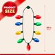 thumbnail image 4 of Collares con bombillas LED JOYIN, paquete de 6 unidades, fiesta de Navidad, 4 of 7
