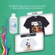 thumbnail image 2 of Botella de Tinta DTF CISinks Negra 1000 ml para Recarga, 2 of 6