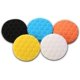 thumbnail image 1 of almohadillas de pulido de 125 mm para coche, almohadillas de pulido Hex Logic, kit de almohadillas de pulido para taladros, kit de pulido para taladros, 1 of 5