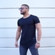 thumbnail image 2 of polera longfit negra, 2 of 3