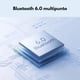 thumbnail image 5 of Audífonos Bluetooth 6.0 TWS ANC SoundPEATS Q3 Pro, 5 of 8