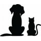 thumbnail image 1 of Decomural Best Friends Dog Cat WS-45652, 1 of 2