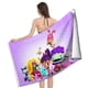 thumbnail image 4 of Abby Hatcher Toalla de playa de secado rápido con diseño temático, regalo para mujeres y niñas, ideal para cumpleaños, fans, amantes de la música, uso en la playa o al aire libre, 78 × 150 cm, 4 of 6