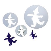 Genérico - 3 Moldes De Galleta Cortador Galletas Moldes Galletas Payaso