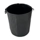 thumbnail image 3 of Bolsa para Residuos de Jardín Cesta para Césped Saco de Almacenamiento Contenedor de Hojas Portátil de Material Transpirable Adecuado para Recoger de negro 272L, 3 of 5