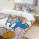 thumbnail image 1 of Daisy DuckCartoon Collection 3-Piece Comforter Set, Personalized Bedding Decor for Kids And Teens Bed Sheets, 1 of 5