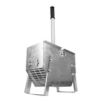 Magideal - Desgranadora De Cacahuetes Manual, Peladora De Cacahuetes, Fácil De Usar, Portátil, Con Piezas Y Eliminación De Cáscaras Para Restaurantes Y Hogares.