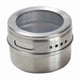 thumbnail image 2 of Especieros Frascos Condimentos Cocina Magnéticos Modernos Gris, 2 of 2